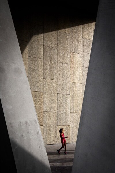 Photograph Max Van Son Between The Concrete on One Eyeland